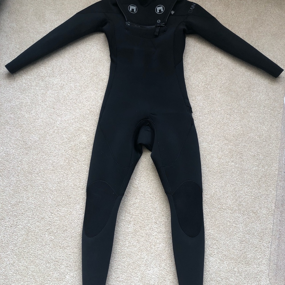 Mens full Wetsuit 4/3mm MATUSE Dante Geoflex - sz MED